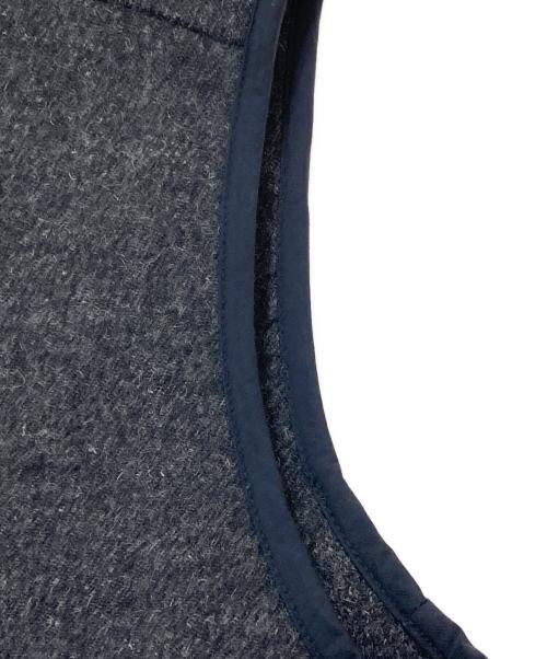 L.L.Bean（エルエルビーン）L.L.Bean (エルエルビーン) 裏ボアウールベスト グレー サイズ:Sの古着・服飾アイテム