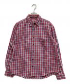 J.CREWジェイクルー）の古着「90's ネルシャツ」｜ブルー×レッド