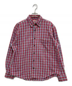 中古・古着通販】WACKO MARIA (ワコマリア) オンブレチェックシャツ