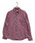 J.CREW（ジェイクルー）の古着「90's ネルシャツ」｜ブルー×レッド