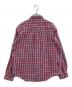 J.CREW (ジェイクルー) 90's ネルシャツ ブルー×レッド サイズ:M：6000円