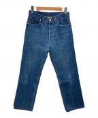 LEVI'Sリーバイス）の古着「501デニムパンツ」｜ブルー
