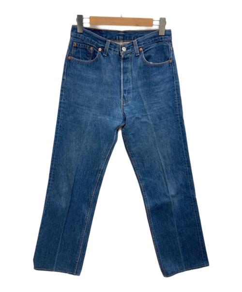 LEVI'S（リーバイス）LEVI'S (リーバイス) 501デニムパンツ ブルー サイズ:78.5cm (W31)の古着・服飾アイテム