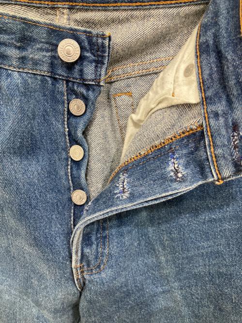 LEVI'S（リーバイス）LEVI'S (リーバイス) 501デニムパンツ ブルー サイズ:78.5cm (W31)の古着・服飾アイテム