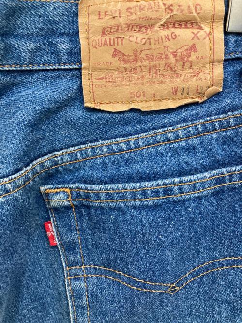 LEVI'S（リーバイス）LEVI'S (リーバイス) 501デニムパンツ ブルー サイズ:78.5cm (W31)の古着・服飾アイテム