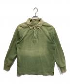 J.CREWジェイクルー）の古着「ラガーシャツ」｜グリーン