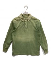 J.CREW（ジェイクルー）の古着「ラガーシャツ」｜グリーン