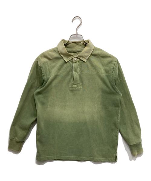 J.CREW（ジェイクルー）J.CREW (ジェイクルー) ラガーシャツ グリーン サイズ:Sの古着・服飾アイテム