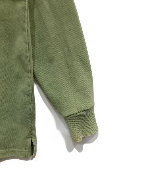 J.CREW（ジェイクルー）J.CREW (ジェイクルー) ラガーシャツ グリーン サイズ:Sの古着・服飾アイテム