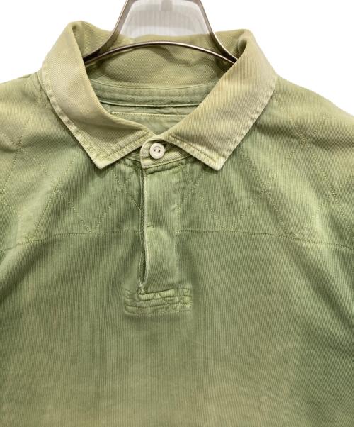J.CREW（ジェイクルー）J.CREW (ジェイクルー) ラガーシャツ グリーン サイズ:Sの古着・服飾アイテム