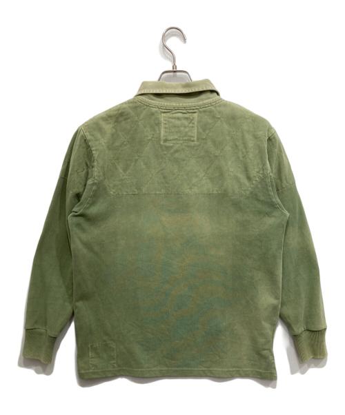 J.CREW（ジェイクルー）J.CREW (ジェイクルー) ラガーシャツ グリーン サイズ:Sの古着・服飾アイテム