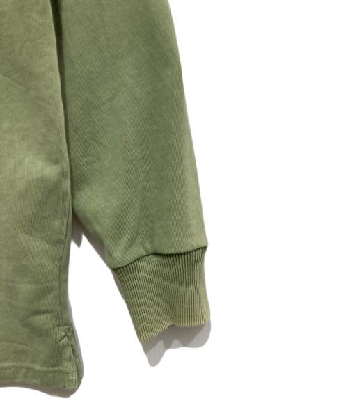 J.CREW（ジェイクルー）J.CREW (ジェイクルー) ラガーシャツ グリーン サイズ:Sの古着・服飾アイテム