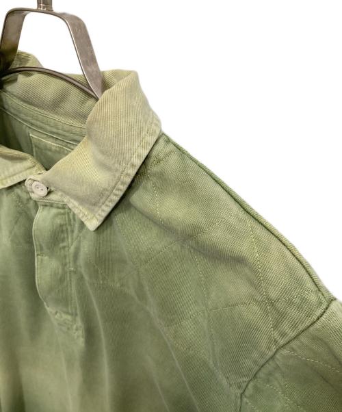 J.CREW（ジェイクルー）J.CREW (ジェイクルー) ラガーシャツ グリーン サイズ:Sの古着・服飾アイテム