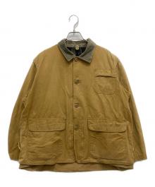 USED（ユーズド）の古着「ハンティングジャケット」｜ベージュ