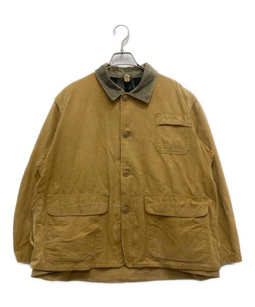USED（ユーズド）USED (USED) ハンティングジャケット ベージュ サイズ:不明の古着・服飾アイテム