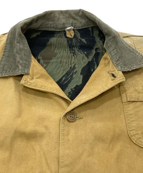 USED（ユーズド）USED (USED) ハンティングジャケット ベージュ サイズ:不明の古着・服飾アイテム