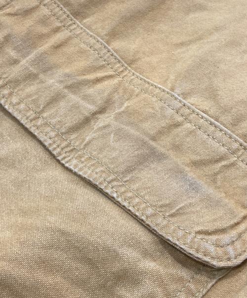 USED（ユーズド）USED (USED) ハンティングジャケット ベージュ サイズ:不明の古着・服飾アイテム