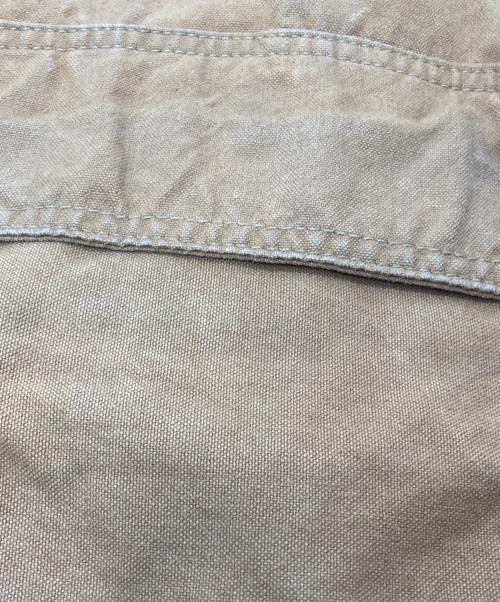 USED（ユーズド）USED (USED) ハンティングジャケット ベージュ サイズ:不明の古着・服飾アイテム