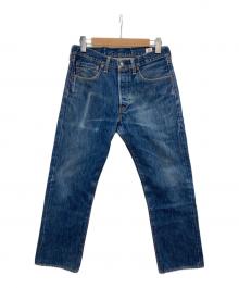 LEVI'S（リーバイス）の古着「501デニムパンツ」｜ブルー