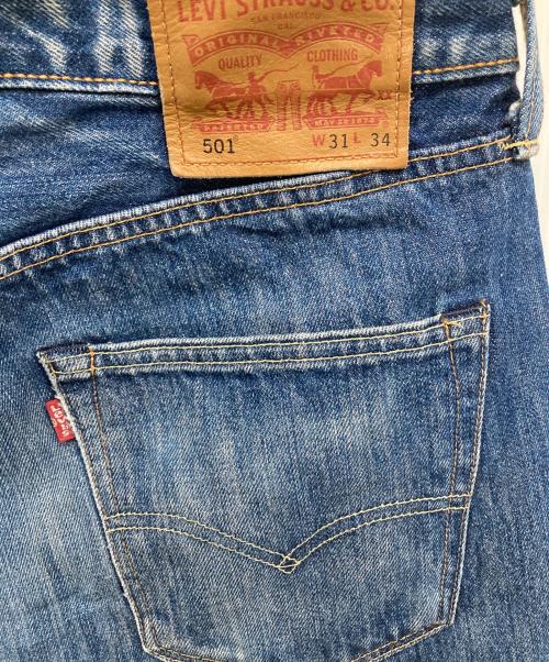 LEVI'S（リーバイス）LEVI'S (リーバイス) 501デニムパンツ ブルー サイズ:W31の古着・服飾アイテム