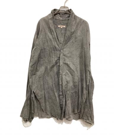 ダミールドーマ Damir Doma ロング カットソー 中古・古着通販】DAMIR DOMA (ダミールドーマ) コットンシャツ グレー