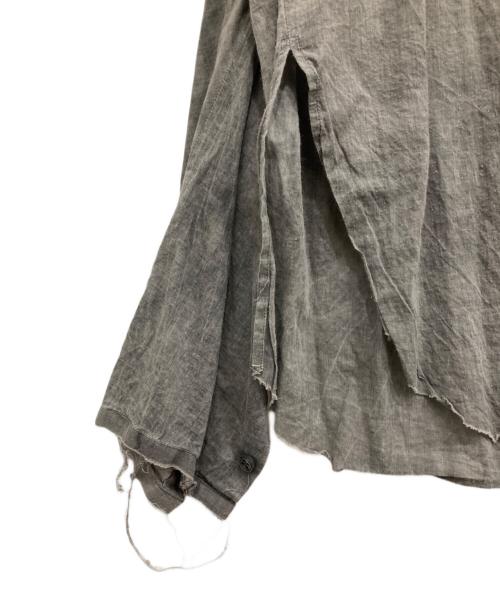 DAMIR DOMA（ダミールドーマ）DAMIR DOMA (ダミールドーマ) コットンシャツ グレー サイズ:48の古着・服飾アイテム
