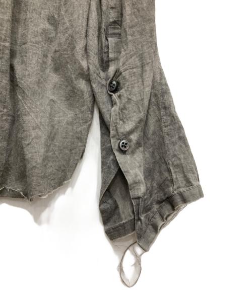 DAMIR DOMA（ダミールドーマ）DAMIR DOMA (ダミールドーマ) コットンシャツ グレー サイズ:48の古着・服飾アイテム