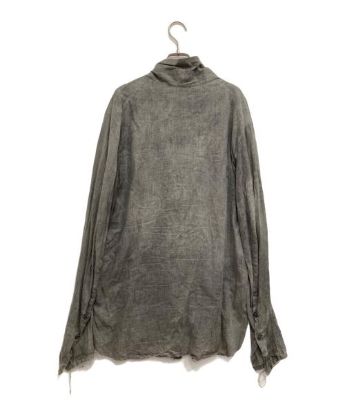 DAMIR DOMA（ダミールドーマ）DAMIR DOMA (ダミールドーマ) コットンシャツ グレー サイズ:48の古着・服飾アイテム