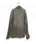 DAMIR DOMA (ダミールドーマ) コットンシャツ グレー サイズ:48：10000円