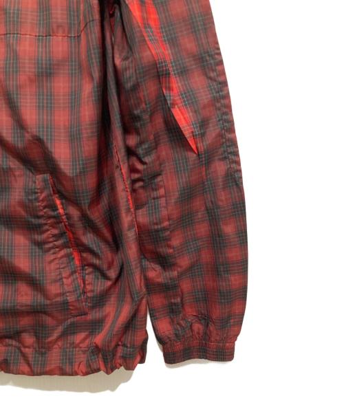 DIESEL Black Gold（ディーゼル ブラック ゴールド）DIESEL BLACK GOLD (ディーゼル ブラック ゴールド) ナイロンパーカー レッド サイズ:48の古着・服飾アイテム
