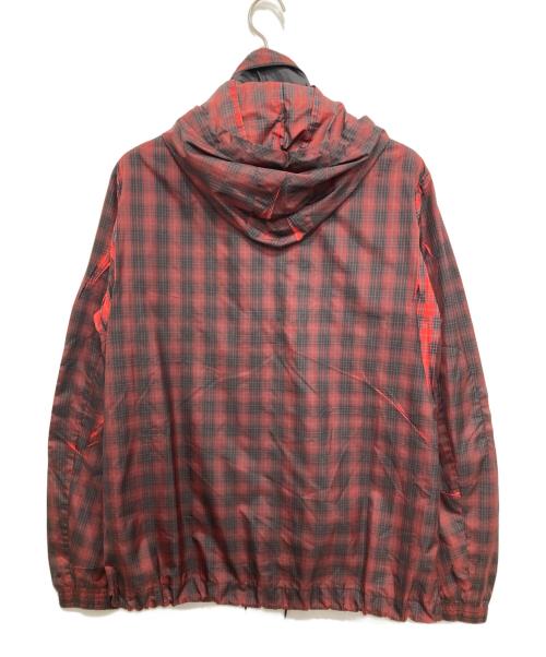 DIESEL Black Gold（ディーゼル ブラック ゴールド）DIESEL BLACK GOLD (ディーゼル ブラック ゴールド) ナイロンパーカー レッド サイズ:48の古着・服飾アイテム