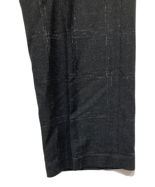 Martin Margiela14（マルタンマルジェラ14）Martin Margiela14 (マルタンマルジェラ14) チェックパンツ ブラック サイズ:52の古着・服飾アイテム