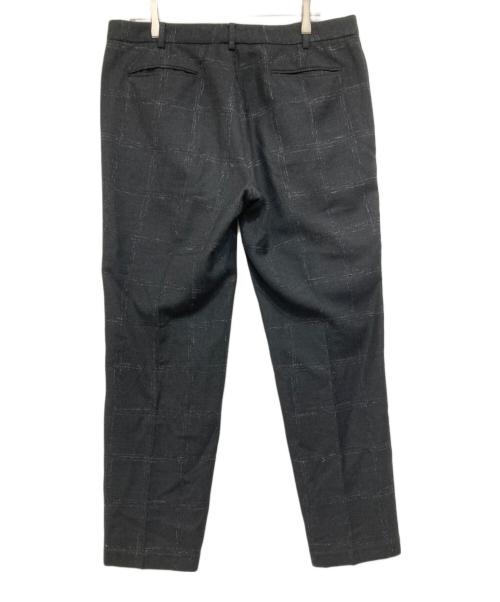 Martin Margiela14（マルタンマルジェラ14）Martin Margiela14 (マルタンマルジェラ14) チェックパンツ ブラック サイズ:52の古着・服飾アイテム
