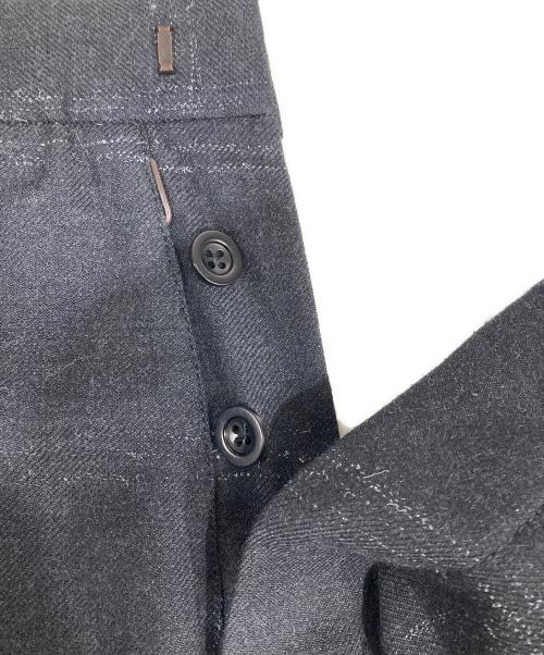 Martin Margiela14（マルタンマルジェラ14）Martin Margiela14 (マルタンマルジェラ14) チェックパンツ ブラック サイズ:52の古着・服飾アイテム