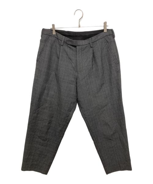 KOLOR（カラー）KOLOR (カラー) パッカリングパンツ グレー サイズ:4の古着・服飾アイテム
