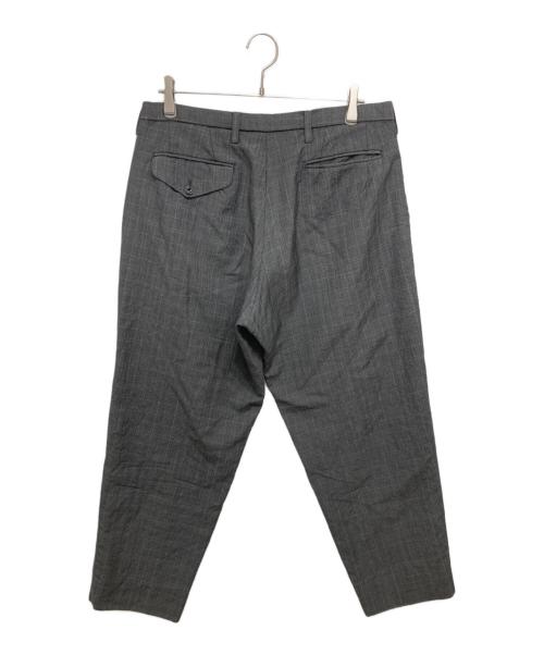 KOLOR（カラー）KOLOR (カラー) パッカリングパンツ グレー サイズ:4の古着・服飾アイテム