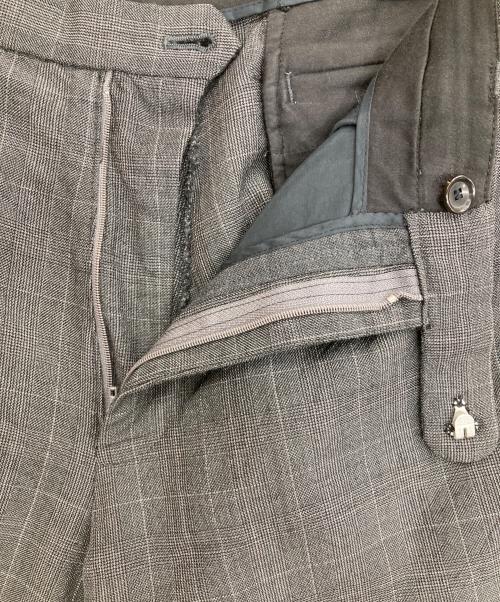 KOLOR（カラー）KOLOR (カラー) パッカリングパンツ グレー サイズ:4の古着・服飾アイテム