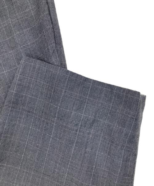 KOLOR（カラー）KOLOR (カラー) パッカリングパンツ グレー サイズ:4の古着・服飾アイテム