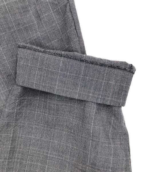 KOLOR（カラー）KOLOR (カラー) パッカリングパンツ グレー サイズ:4の古着・服飾アイテム