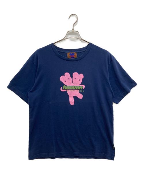 Heaven by Marc Jacobs（ヘブンバイマークジェイコブス）Heaven by Marc Jacobs (ヘブンバイマークジェイコブス) ダブルベアTシャツ ブルー サイズ:XLの古着・服飾アイテム