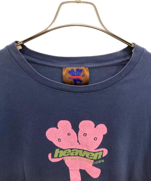Heaven by Marc Jacobs（ヘブンバイマークジェイコブス）Heaven by Marc Jacobs (ヘブンバイマークジェイコブス) ダブルベアTシャツ ブルー サイズ:XLの古着・服飾アイテム