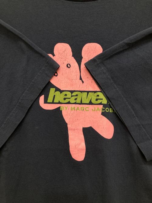 Heaven by Marc Jacobs（ヘブンバイマークジェイコブス）Heaven by Marc Jacobs (ヘブンバイマークジェイコブス) ダブルベアTシャツ ブルー サイズ:XLの古着・服飾アイテム