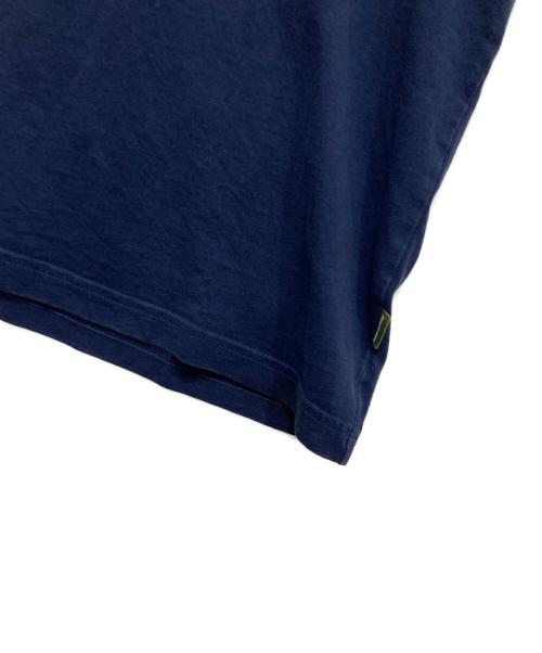 Heaven by Marc Jacobs（ヘブンバイマークジェイコブス）Heaven by Marc Jacobs (ヘブンバイマークジェイコブス) ダブルベアTシャツ ブルー サイズ:XLの古着・服飾アイテム