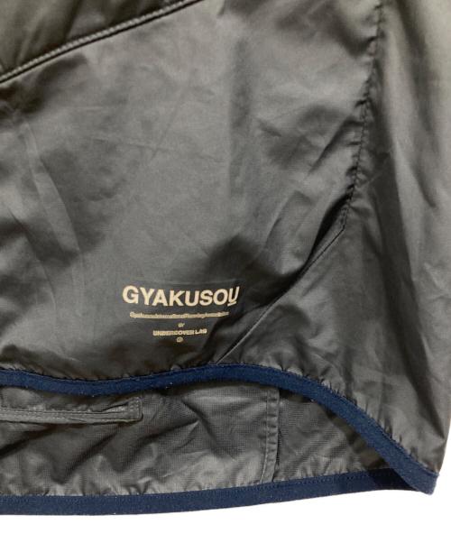 GYAKUSOU（ギャクソウ）GYAKUSOU (ギャクソウ) エアロフトダウンベスト グレー サイズ:XLの古着・服飾アイテム