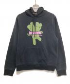 Heaven by Marc Jacobsヘブンバイマークジェイコブス）の古着「プルオーバーパーカー」｜ブラック