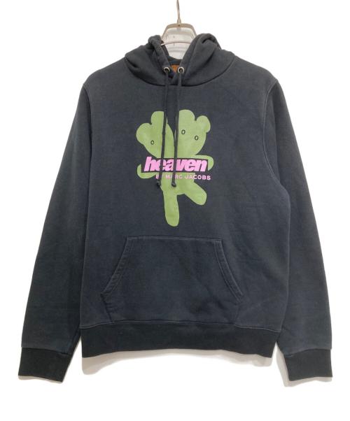 Heaven by Marc Jacobs（ヘブンバイマークジェイコブス）Heaven by Marc Jacobs (ヘブンバイマークジェイコブス) プルオーバーパーカー ブラック サイズ:XLの古着・服飾アイテム