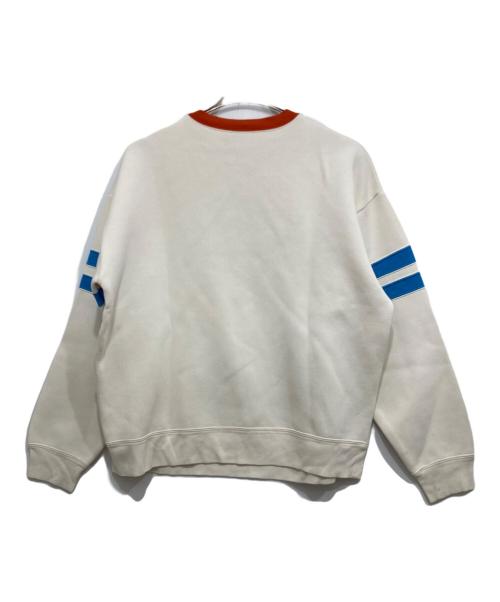 MARC JACOBS（マークジェイコブス）MARC JACOBS (マークジェイコブス) コラボスウェット ホワイト サイズ:Sの古着・服飾アイテム