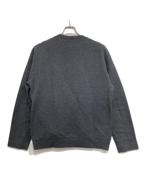MARNI（マルニ）MARNI (マルニ) ファーパネルニット ネイビー サイズ:48の古着・服飾アイテム