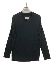 Martin Margiela1（マルタンマルジェラ1）の古着「デザインカットソー」｜ブラック