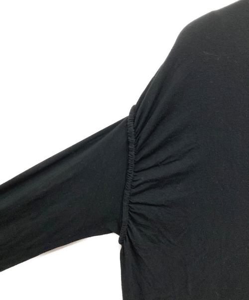 Martin Margiela1（マルタンマルジェラ1）Martin Margiela1 (マルタンマルジェラ1) デザインカットソー ブラック サイズ:Sの古着・服飾アイテム